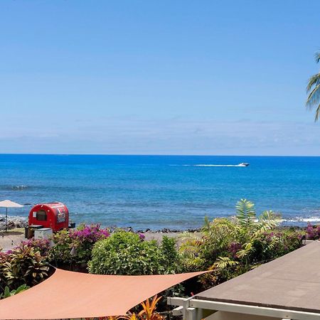 Direct Oceanview Paradise In A Luxury Condo 2B2B,Ac Kailua-Kona Exterior foto