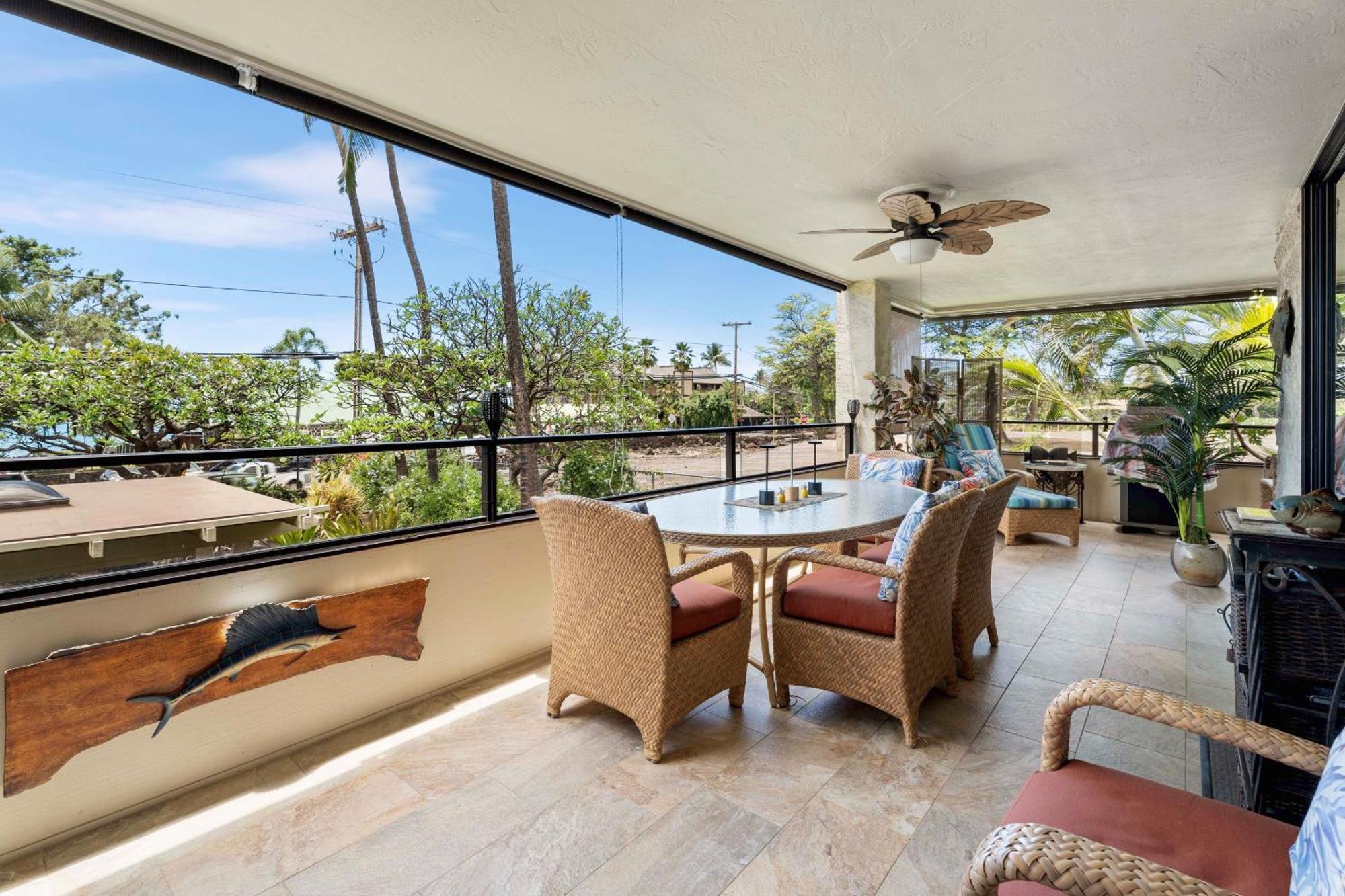 Direct Oceanview Paradise In A Luxury Condo 2B2B,Ac Kailua-Kona Exterior foto
